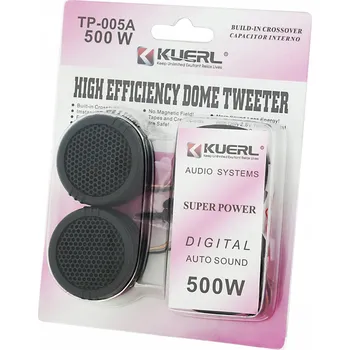 Výškový reproduktor s vysokým výkonem, kalotový typ KUERL 500 W