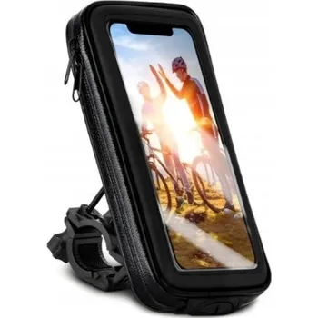 Držák na kolo ROCKET Vodotěsný Uzavíratelný Držák na Smartphone určení: telefon