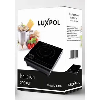 Vařič Indukční vařič Luxpol LPI-100 2000W