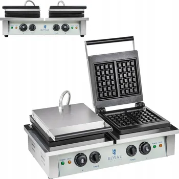 Vaflovač Vaflovač Royal Catering RCWM-4000-E 4000 W