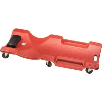 Zahradní lehátko * dílenské lehátko s odkládacím prostorem, délka 90 cm