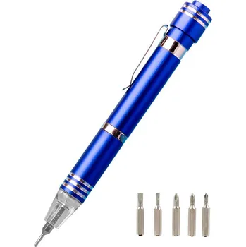 Šroubovák Modelcraft šroubovák s vyměnnými bity a LED osvětlením