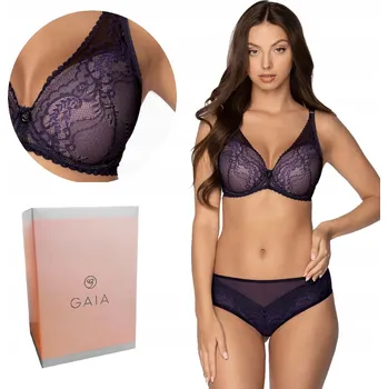 Podprsenka Gaia 1183 Irene granatová 70C Push-up podprsenka