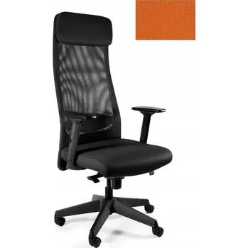 Otočná kancelářská židle Unique oranžová