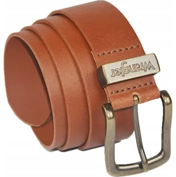 Opasek Wrangler pásek hnědý - muž