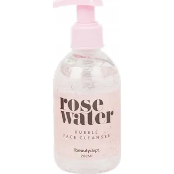 Čisticí pleťová voda The Beauty Dept. Růžová voda 200 ml