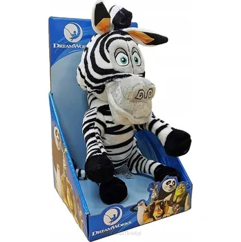 plyšák MADAGASKAR ZEBRA MARTY PLYŠOVÁ HRAČKA 25 CM ORIGINÁLNÍ UNIKÁTNÍ PLYŠÁK