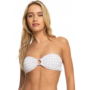 Dámské plavky Horní díl plavek ROXY Check It Bandeau L