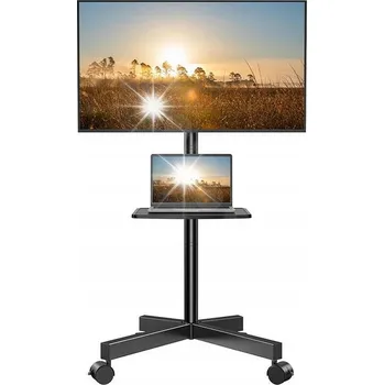 Televizní držák Držák na televizor Perlesmith Stojící držák Věšák Vozík TV 23-60 Vesa