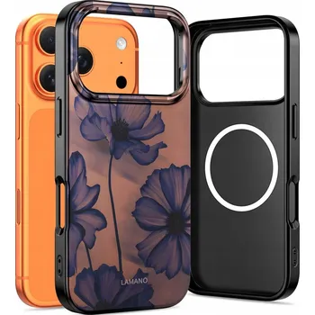 Pouzdro na mobilní telefon Zadní Kryt Tech-protect pro Apple iPhone 17 Pro Max hnědý