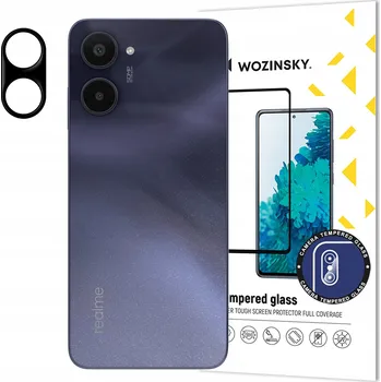 Tvrzené sklo 9H na objektiv fotoaparátu pro Realme 10 Full Camera Glass
