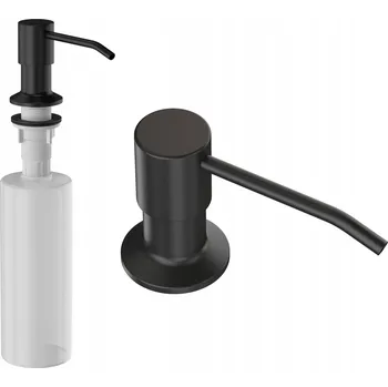 Dávkovač mýdla Dávkovač tekutiny na nádobí Fala černý 330 ml