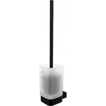 WC štětka NIMCO Kibo Ki 14094CN-90 WC štětka černá matná - Nimco