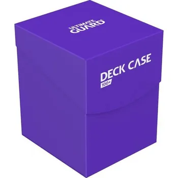 Příslušenství ke karetním hrám Krabička na karty Ultimate Guard Deck Case 100+ Standard Size Purple