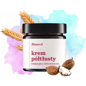 Pleťový krém Víceúčelový krém na obličej Fitomed Kolekce Přírodní Kosmetiky den a noc 50 ml