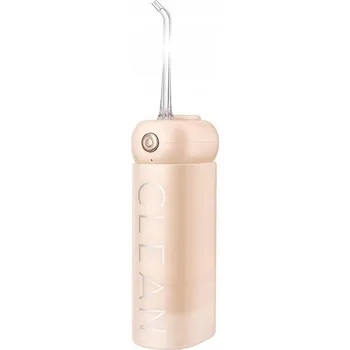 Péče o chrup Ústní sprcha USMILE růžová, 4 režimy čištění, IPX7