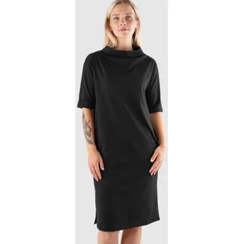 Dámské šaty Woox Swidnicka Caviar šaty 42 + DÁREK