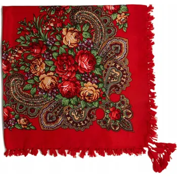 Alessio šátek s květinami - bavlna