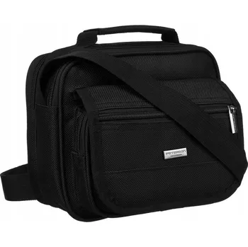 Kabelka Peterson taška přes rameno PTN 6523-5758 BLACK černá