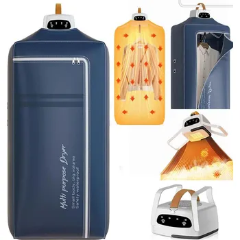 Sušák na prádlo ELEKTRICKÝ SUŠÁK NA PRÁDLO, SKLÁDACÍ SUŠÁK, PŘENOSNÝ SUŠÁK 600W
