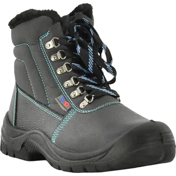 Pracovní obuv Bezpečnostní pracovní zateplené kotníkové boty SAKO 01-007 S3 SARA 45