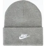 NIKE Peak Futura Beanie HF0186-063 šedá…