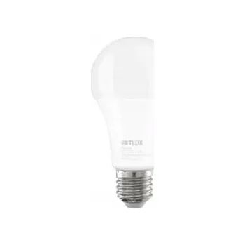 Žárovka LED žárovka, klasický tvar 12 W, patice E27 RETLUX RLL 606 A60 E27