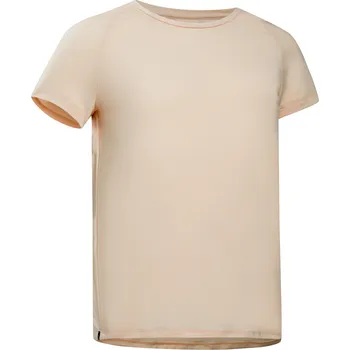 Pánské oblečení DECATHLON Dětské tričko S500 růžové 8 LET RŮŽOVÁ