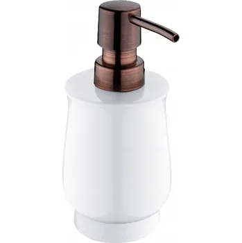 Dávkovač mýdla Ruční dávkovač mýdla na desku Nimco 300 ml šedý