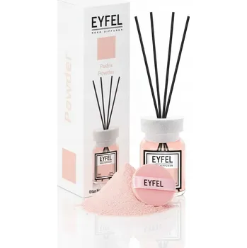 Aroma difuzér EYFEL Vonné tyčinky difuzér Pudrová vůně 120 ml