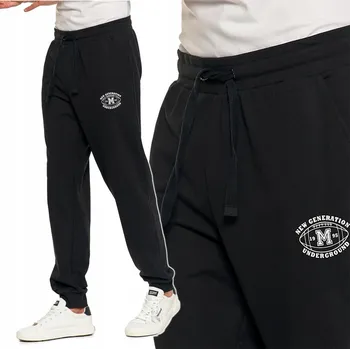 Moraj pánské tepláky OSM4300-001 černé, velikost M