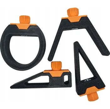 Držák brusného papíru – Modelářský pilník na broušení | Sada