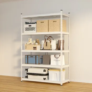 Dílenský regál Enprag Bezšroubový policový regál REG_12040183_W - x 1200 mm x 400 mm