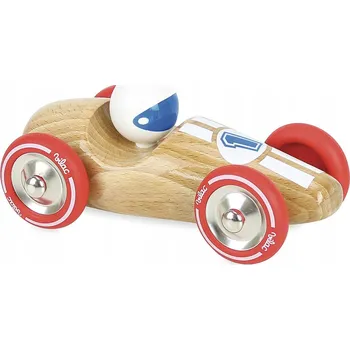 autíčko Vilac Závodní auto z přírodního kaučuku