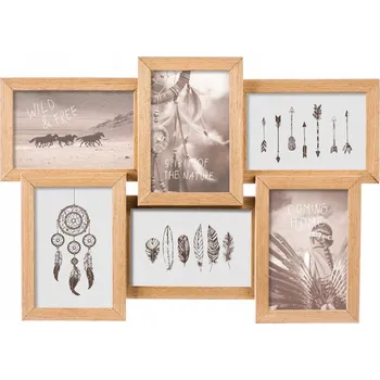 Fotorámeček Rámeček pro mnoho fotografií Atmosphera 31,5 x 44,5 cm