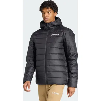 Dámská bunda ADIDAS Zateplená bunda s kapucí Terrex Multi Essentials CLIMAWARM XS ČERNÁ