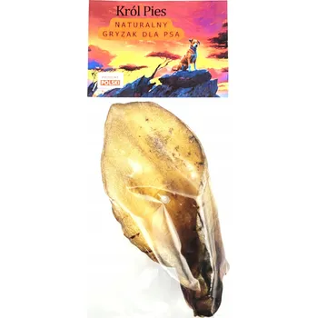 Pamlsek pro psa Přírodní žvýkací psí pamlsek - Hovězí ucho přírodní