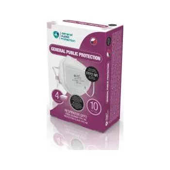 respirátor Respirátor GPP2 FFP2 NR - balení 10 ks