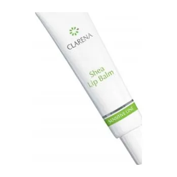 Péče o rty Clarena Sensitive 15 ml regenerační balzám na rty