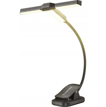Lampička Bezdrátová lampička Tri-head Glocusent Glcsnta2302 s klipem, černá, LED