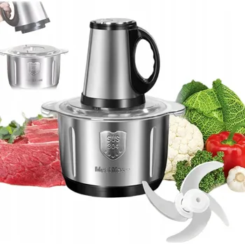 Kráječ na chleba 5L SEKÁČEK POTRAVIN KRÁJEČ NA ZELENINY ELEKTRICKÝ SEKÁČEK NA MASO