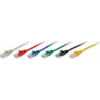 Síťový kabel Vybavte CAT5e UTP Patch Yellow 3m 825462