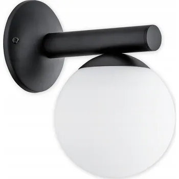 Nástěnné svítidlo Nástěnné svítidlo LEMIR bílé, stříbrné E14 40 W