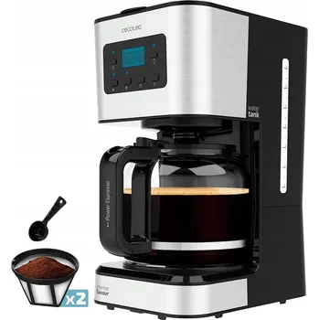 Příprava kávy Kávovar Cecotec Coffee 66 Smart Plus