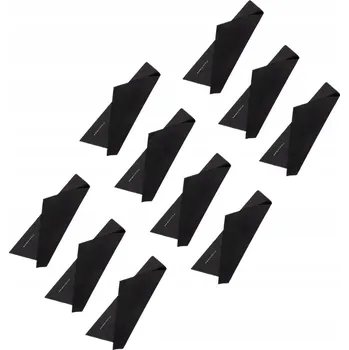 Utěrka Hadřík z mikrovlákna na čištění brýlí a obrazovek, sada 10 ks, VYSOKÁ KVALITA