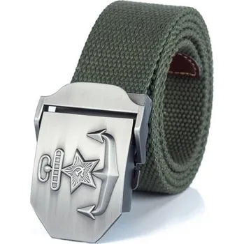 Opasek Pánský pásek s kotvou 150 cm 4