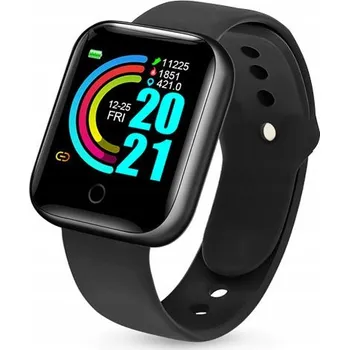 Chytré hodinky Chytré Hodinky Macaron černé