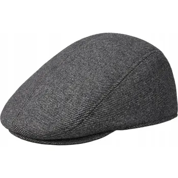 Čepice Pánská Kšiltovka Alessio Stylová Elegantní FLAT CAP Podzim Zima Čepice RETRO