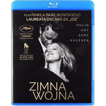 Blu-ray film Zimna wojna Blu-ray disk