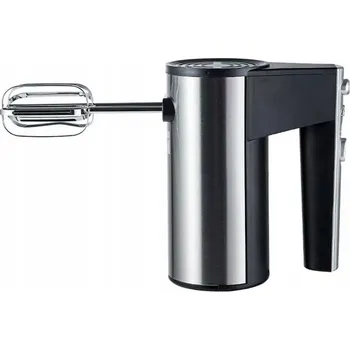 Kuchyňský robot RUČNÍ MIXÉR TURBO KUCHYŇSKÝ ROBOT 5 RYCHLOSTÍ 2 MÍCHADLA VÝKONNÝ